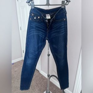 True Religion Legging Jeans Sz 27